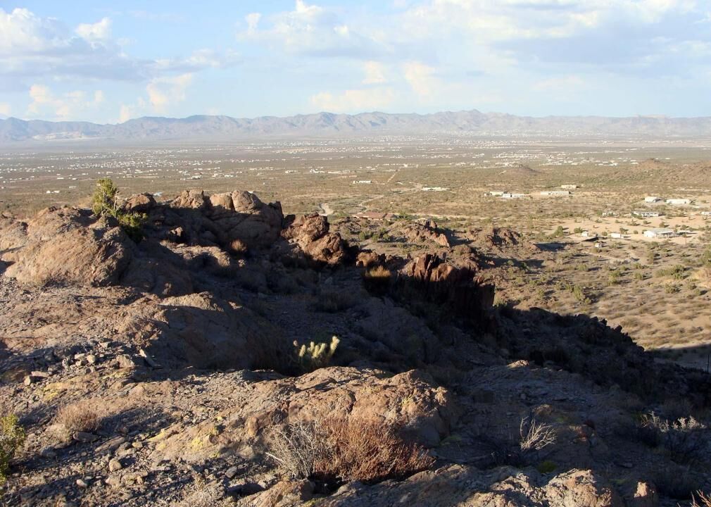 #8. Mohave County, Arizona